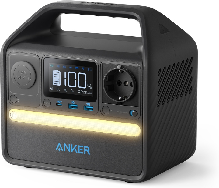 Anker 521 Portable Power Station -kannettava virta-asema, 256 Wh in the group CAR / Car accessories / Other Car accessories at TP E-commerce Nordic AB (C41106)