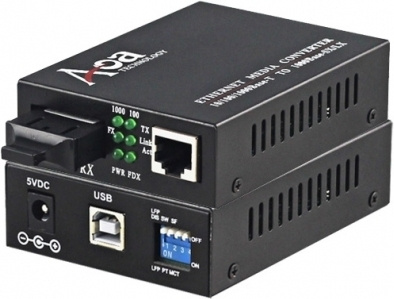 AOM-2100D-A20-RX1490 -gigabit mediamuunnin in the group COMPUTERS & PERIPHERALS / Network / Media Converters at TP E-commerce Nordic AB (C41119)