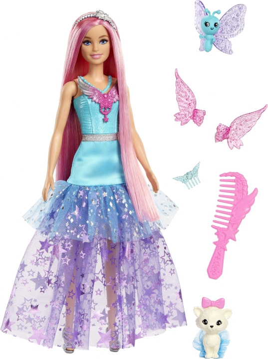 Barbie: A Touch Of Magic Malibu - muotinukke in the group TOYS, KIDS & BABY PRODUCTS / Toys / Docks & Accessories at TP E-commerce Nordic AB (C41121)