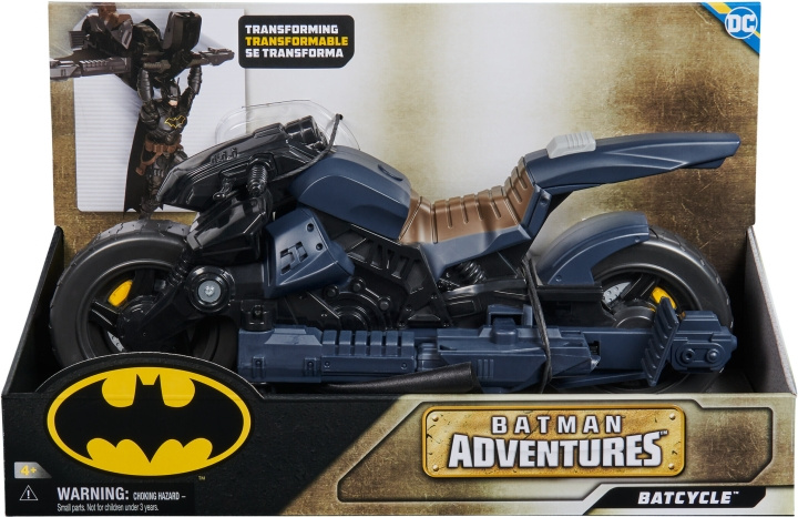 Batman & DC Universe Batman Adventures - 2in1 Batpyörä in the group TOYS, KIDS & BABY PRODUCTS / Toys / Toy cars at TP E-commerce Nordic AB (C41124)