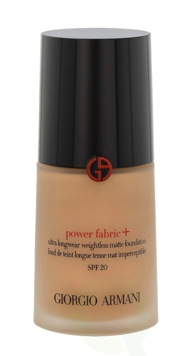 Armani Power Fabric+ Ultra Longwear Matte Foundation SPF20 30 ml #4 in the group BEAUTY & HEALTH / Makeup / Facial makeup / Foundation at TP E-commerce Nordic AB (C41232)