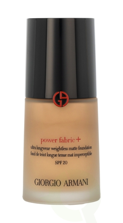 Armani Power Fabric+ Ultra Longwear Matte Foundation SPF20 30 ml #4,5 in the group BEAUTY & HEALTH / Makeup / Facial makeup / Foundation at TP E-commerce Nordic AB (C41233)