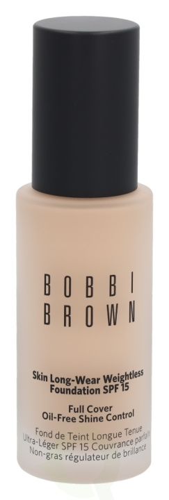 Bobbi Brown Skin Long-Wear Weightless Foundation SPF15 30 ml N-032 Sand in the group BEAUTY & HEALTH / Makeup / Facial makeup / Foundation at TP E-commerce Nordic AB (C41259)