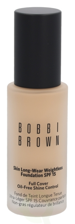 Bobbi Brown Skin Long-Wear Weightless Foundation SPF15 30 ml W-036 Warm Sand in the group BEAUTY & HEALTH / Makeup / Facial makeup / Foundation at TP E-commerce Nordic AB (C41260)