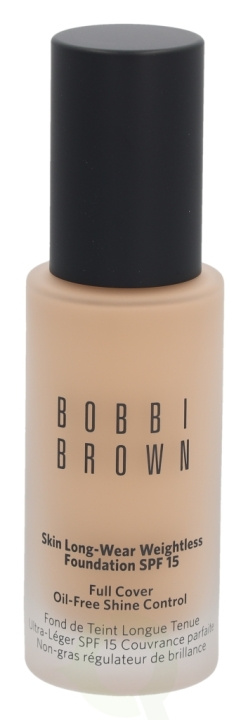 Bobbi Brown Skin Long-Wear Weightless Foundation SPF15 30 ml N-042 Beige in the group BEAUTY & HEALTH / Makeup / Facial makeup / Foundation at TP E-commerce Nordic AB (C41261)