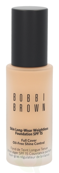 Bobbi Brown Skin Long-Wear Weightless Foundation SPF15 30 ml N-052 Natural in the group BEAUTY & HEALTH / Makeup / Facial makeup / Foundation at TP E-commerce Nordic AB (C41262)