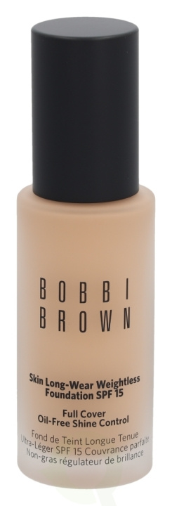 Bobbi Brown Skin Long-Wear Weightless Foundation SPF15 30 ml W-046 Warm Beige in the group BEAUTY & HEALTH / Makeup / Facial makeup / Foundation at TP E-commerce Nordic AB (C41263)