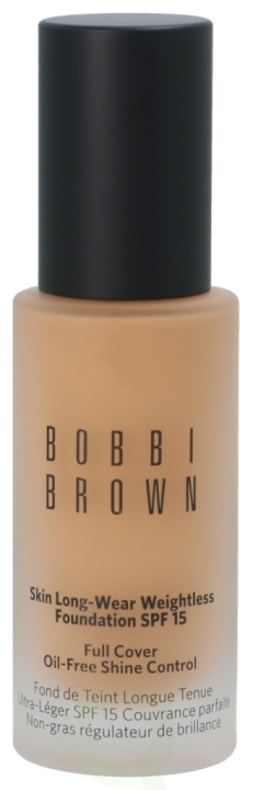 Bobbi Brown Skin Long-Wear Weightless Foundation SPF15 30 ml 05 - Honey in the group BEAUTY & HEALTH / Makeup / Facial makeup / Foundation at TP E-commerce Nordic AB (C41264)