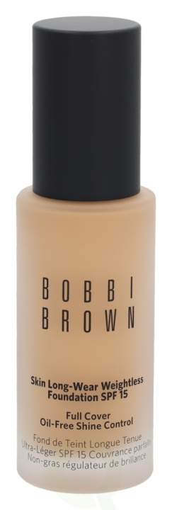 Bobbi Brown Skin Long-Wear Weightless Foundation SPF15 30 ml W-054 Natural Tan in the group BEAUTY & HEALTH / Makeup / Facial makeup / Foundation at TP E-commerce Nordic AB (C41265)