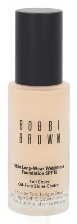 Bobbi Brown Skin Long-Wear Weightless Foundation SPF15 30 ml W026 Warm Ivory in the group BEAUTY & HEALTH / Makeup / Facial makeup / Foundation at TP E-commerce Nordic AB (C41267)