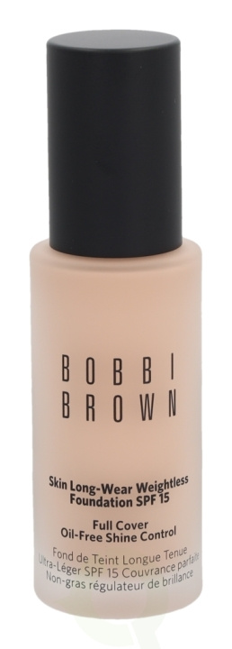 Bobbi Brown Skin Long-Wear Weightless Foundation SPF15 30 ml Ivory in the group BEAUTY & HEALTH / Makeup / Facial makeup / Foundation at TP E-commerce Nordic AB (C41269)