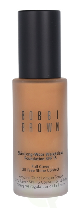 Bobbi Brown Skin Long-Wear Weightless Foundation SPF15 30 ml Warm Natural in the group BEAUTY & HEALTH / Makeup / Facial makeup / Foundation at TP E-commerce Nordic AB (C41270)