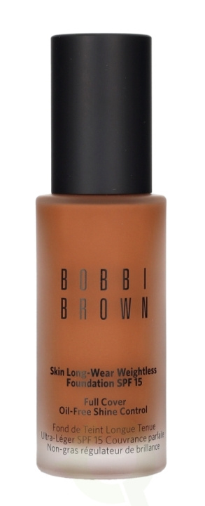 Bobbi Brown Skin Long-Wear Weightless Foundation SPF15 30 ml Almond in the group BEAUTY & HEALTH / Makeup / Facial makeup / Foundation at TP E-commerce Nordic AB (C41271)