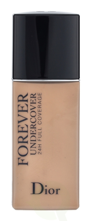 Christian Dior Dior Diorskin Forever Undercover 24H Foundation 40 ml #015 Tender Beige in the group BEAUTY & HEALTH / Makeup / Facial makeup / Foundation at TP E-commerce Nordic AB (C41301)