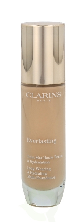 Clarins Everlasting Long-Wearing Matte Foundation 30 ml #105N Nude in the group BEAUTY & HEALTH / Makeup / Facial makeup / Foundation at TP E-commerce Nordic AB (C41342)