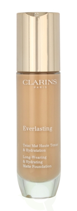Clarins Everlasting Long-Wearing Matte Foundation 30 ml #108W Sand in the group BEAUTY & HEALTH / Makeup / Facial makeup / Foundation at TP E-commerce Nordic AB (C41344)