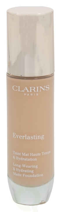 Clarins Everlasting Long-Wearing Matte Foundation 30 ml 108.3N Organza in the group BEAUTY & HEALTH / Makeup / Facial makeup / Foundation at TP E-commerce Nordic AB (C41345)