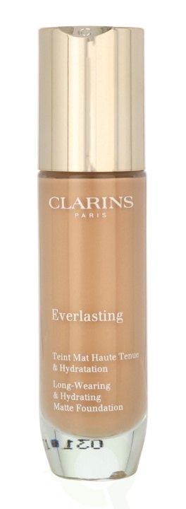 Clarins Everlasting Long-Wearing Matte Foundation 30 ml #109C Wheat in the group BEAUTY & HEALTH / Makeup / Facial makeup / Foundation at TP E-commerce Nordic AB (C41346)