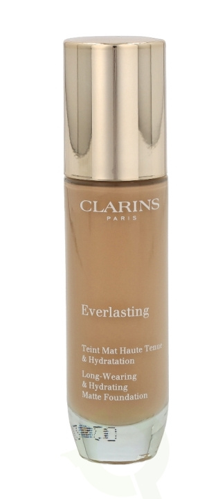 Clarins Everlasting Long-Wearing Matte Foundation 30 ml #110.N Honey in the group BEAUTY & HEALTH / Makeup / Facial makeup / Foundation at TP E-commerce Nordic AB (C41347)