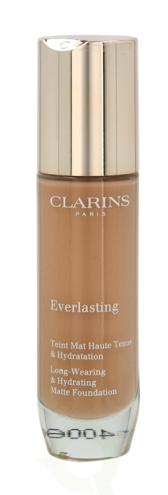 Clarins Everlasting Long-Wearing Matte Foundation 30 ml #112C Amber in the group BEAUTY & HEALTH / Makeup / Facial makeup / Foundation at TP E-commerce Nordic AB (C41349)