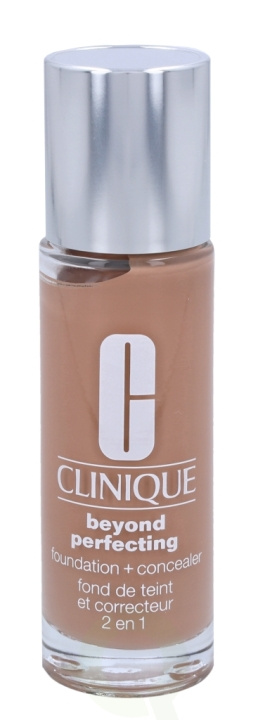 Clinique Beyond Perfecting Foundation + Concealer 30 ml CN52 Neutral in the group BEAUTY & HEALTH / Makeup / Facial makeup / Foundation at TP E-commerce Nordic AB (C41363)