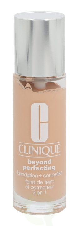 Clinique Beyond Perfecting Foundation + Concealer 30 ml CN 10 Alabaster VF/Dry Combination To Combination Oily in the group BEAUTY & HEALTH / Makeup / Facial makeup / Foundation at TP E-commerce Nordic AB (C41364)