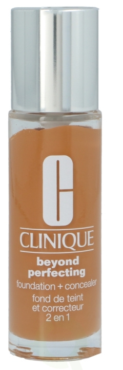 Clinique Beyond Perfecting Foundation + Concealer 30 ml #23 Ginger in the group BEAUTY & HEALTH / Makeup / Facial makeup / Foundation at TP E-commerce Nordic AB (C41367)