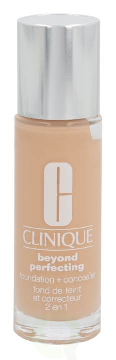 Clinique Beyond Perfecting Foundation + Concealer 30 ml CN08 Linen in the group BEAUTY & HEALTH / Makeup / Facial makeup / Foundation at TP E-commerce Nordic AB (C41370)