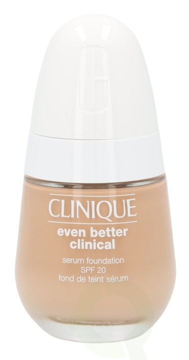Clinique Even Better Clinical Serum Foundation SPF20 30 ml CN52 Neutral in the group BEAUTY & HEALTH / Makeup / Facial makeup / Foundation at TP E-commerce Nordic AB (C41383)