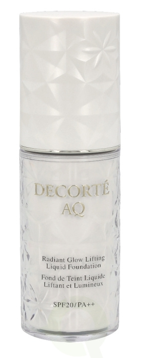 Decorte Cosme Decorte Aq Radiant Glow Lifting Liq. Foundation SPF20 30 ml #401 in the group BEAUTY & HEALTH / Makeup / Facial makeup / Foundation at TP E-commerce Nordic AB (C41389)