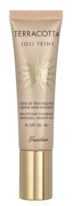 Guerlain Terracotta Joli Teint Foundation SPF20 30 ml Naturel/Natural - Sun Kissed, Healty Glow in the group BEAUTY & HEALTH / Makeup / Facial makeup / Foundation at TP E-commerce Nordic AB (C41463)
