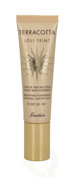 Guerlain Terracotta Joli Teint Foundation SPF20 30 ml Moyen/Medium - Sun Kissed, Healty Glow in the group BEAUTY & HEALTH / Makeup / Facial makeup / Foundation at TP E-commerce Nordic AB (C41464)