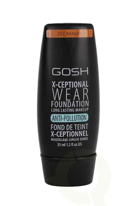 Gosh X-Ceptional Wear Foundation Long Lasting Makeup 35 ml 20 Caramel in the group BEAUTY & HEALTH / Makeup / Facial makeup / Foundation at TP E-commerce Nordic AB (C41473)