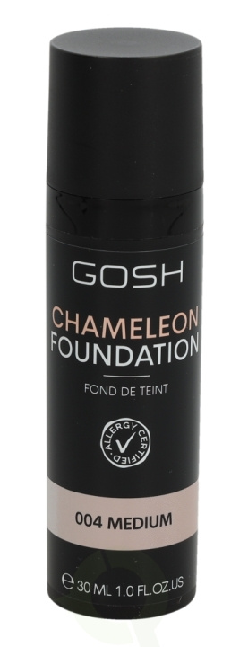 Gosh Chameleon Foundation 30 ml Medium in the group BEAUTY & HEALTH / Makeup / Facial makeup / Foundation at TP E-commerce Nordic AB (C41494)