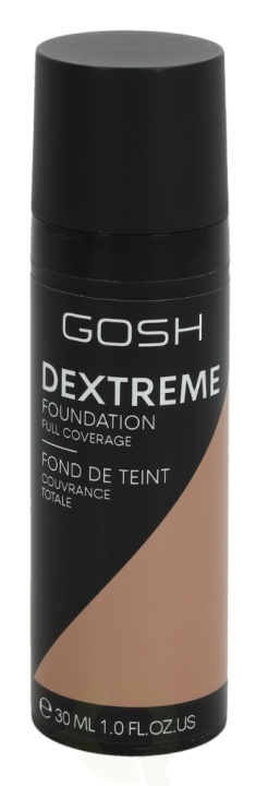 Gosh Dextreme Full Coverage Foundation 30 ml 005 Beige in the group BEAUTY & HEALTH / Makeup / Facial makeup / Foundation at TP E-commerce Nordic AB (C41498)