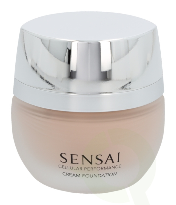 Kanebo Sensai Cellular Performance Cream Foundation 30 ml CF12 Soft Beige in the group BEAUTY & HEALTH / Makeup / Facial makeup / Foundation at TP E-commerce Nordic AB (C41522)