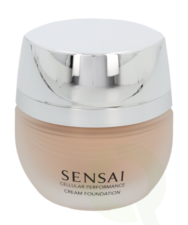 Kanebo Sensai Cellular Performance Cream Foundation 30 ml CF13 Warm Beige in the group BEAUTY & HEALTH / Makeup / Facial makeup / Foundation at TP E-commerce Nordic AB (C41523)