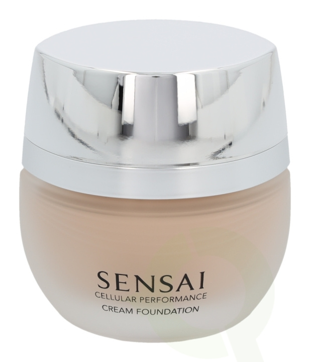 Kanebo Sensai Cellular Performance Cream Foundation 30 ml CF22 Natural Beige in the group BEAUTY & HEALTH / Makeup / Facial makeup / Foundation at TP E-commerce Nordic AB (C41524)