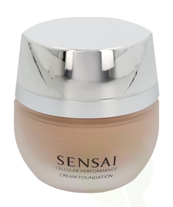 Kanebo Sensai Cellular Performance Cream Foundation 30 ml CF23 Almond Beige in the group BEAUTY & HEALTH / Makeup / Facial makeup / Foundation at TP E-commerce Nordic AB (C41525)