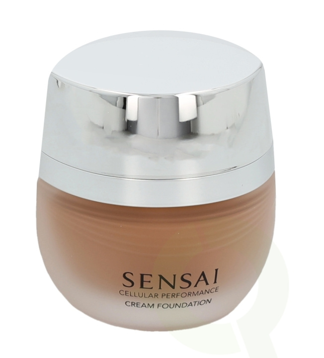 Kanebo Sensai Cellular Performance Cream Foundation 30 ml CF25 Topaz Beige in the group BEAUTY & HEALTH / Makeup / Facial makeup / Foundation at TP E-commerce Nordic AB (C41526)