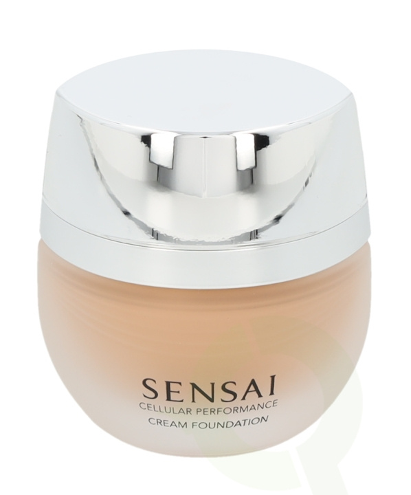 Kanebo Sensai Cp Cream Foundation SPF15 30 ml CF24 Amber Beige in the group BEAUTY & HEALTH / Makeup / Facial makeup / Foundation at TP E-commerce Nordic AB (C41527)