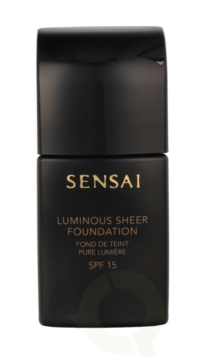 Kanebo Sensai Luminous Sheer Foundation SPF15 30 ml LS103 Sand Beige in the group BEAUTY & HEALTH / Makeup / Facial makeup / Foundation at TP E-commerce Nordic AB (C41533)