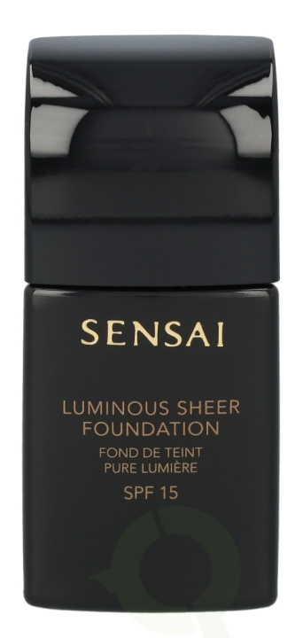 Kanebo Sensai Luminous Sheer Foundation SPF15 30 ml #203 Neutral Beige in the group BEAUTY & HEALTH / Makeup / Facial makeup / Foundation at TP E-commerce Nordic AB (C41535)
