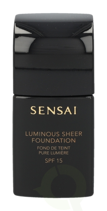 Kanebo Sensai Luminous Sheer Foundation SPF15 30 ml LS204.5 Warm Beige in the group BEAUTY & HEALTH / Makeup / Facial makeup / Foundation at TP E-commerce Nordic AB (C41537)