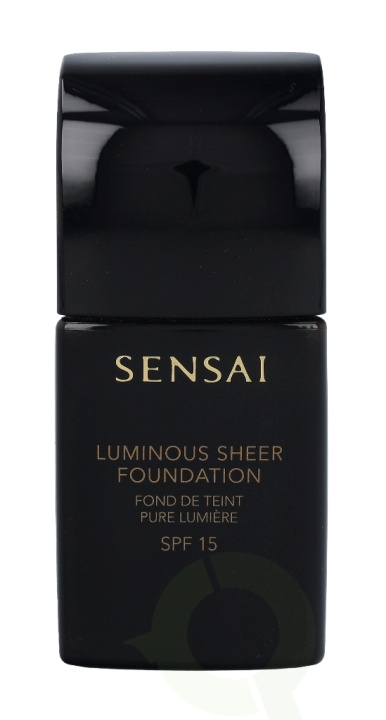 Sensai Luminous Sheer Foundation SPF15 30 ml #206 Brown Beige in the group BEAUTY & HEALTH / Makeup / Facial makeup / Foundation at TP E-commerce Nordic AB (C41539)