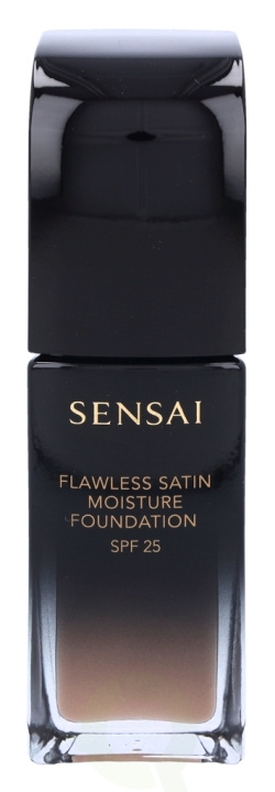 Sensai Flawless Satin Foundation SPF25 30 ml FS204 Honey Beige, in the group BEAUTY & HEALTH / Makeup / Facial makeup / Foundation at TP E-commerce Nordic AB (C41540)