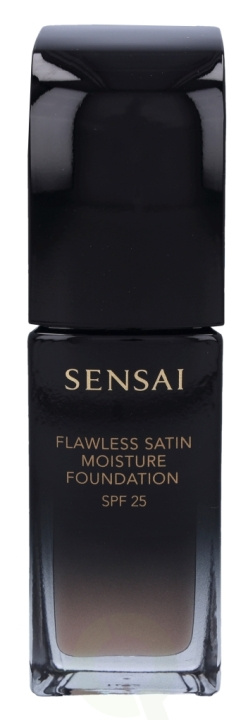 Sensai Flawless Satin Foundation SPF25 30 ml FS102 Ivory Beige in the group BEAUTY & HEALTH / Makeup / Facial makeup / Foundation at TP E-commerce Nordic AB (C41541)