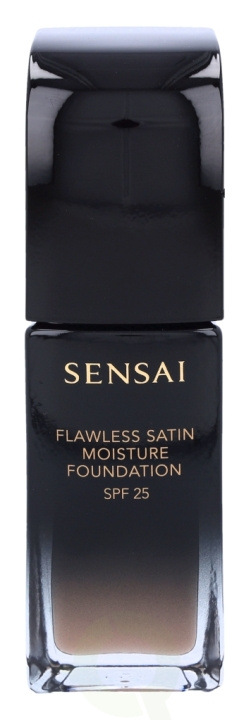Sensai Flawless Satin Foundation SPF25 30 ml FS203 Neutral Beige in the group BEAUTY & HEALTH / Makeup / Facial makeup / Foundation at TP E-commerce Nordic AB (C41545)