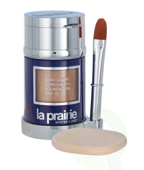 La Prairie Skin Concealer Foundation SPF15 32 ml Mocha W50 - Concealer 2gr/Foundation 30ml in the group BEAUTY & HEALTH / Makeup / Facial makeup / Foundation at TP E-commerce Nordic AB (C41555)