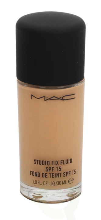 MAC Studio Fix Fluid Foundation SPF15 30 ml NC37 in the group BEAUTY & HEALTH / Makeup / Facial makeup / Foundation at TP E-commerce Nordic AB (C41612)